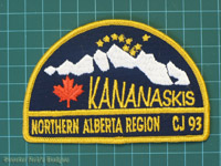 Click to enlarge CJ'93 Northern Alberta Region